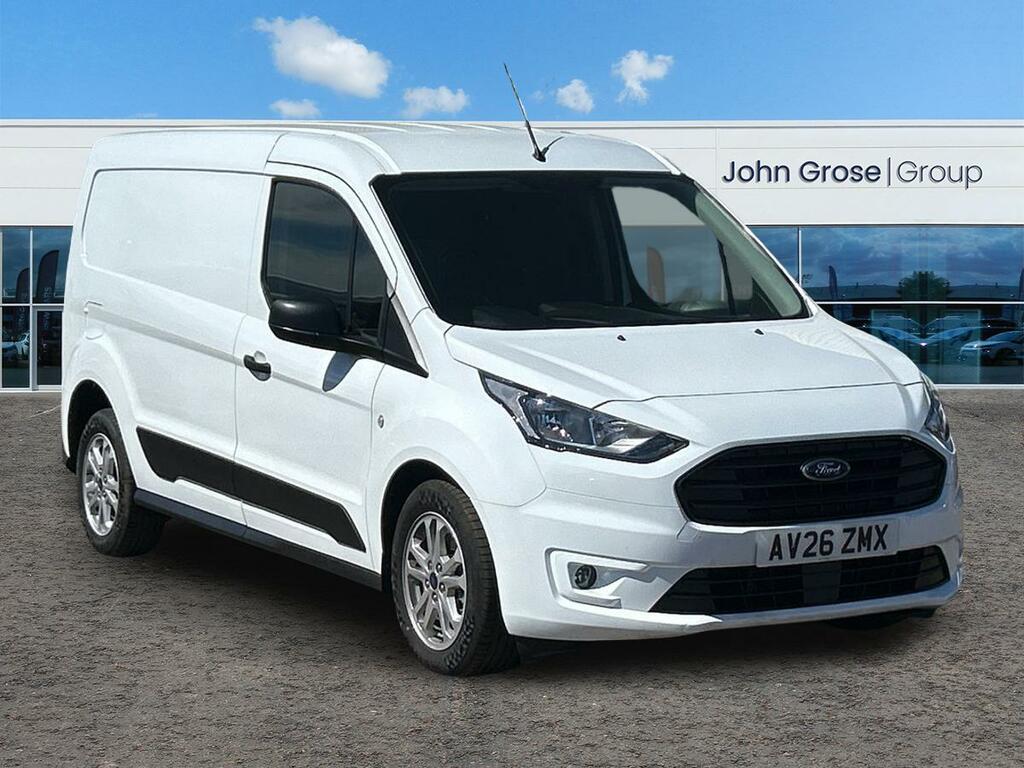 Ford Transit Connect 2.0 Ecoblue 102Ps Trend Van Pannel Van White