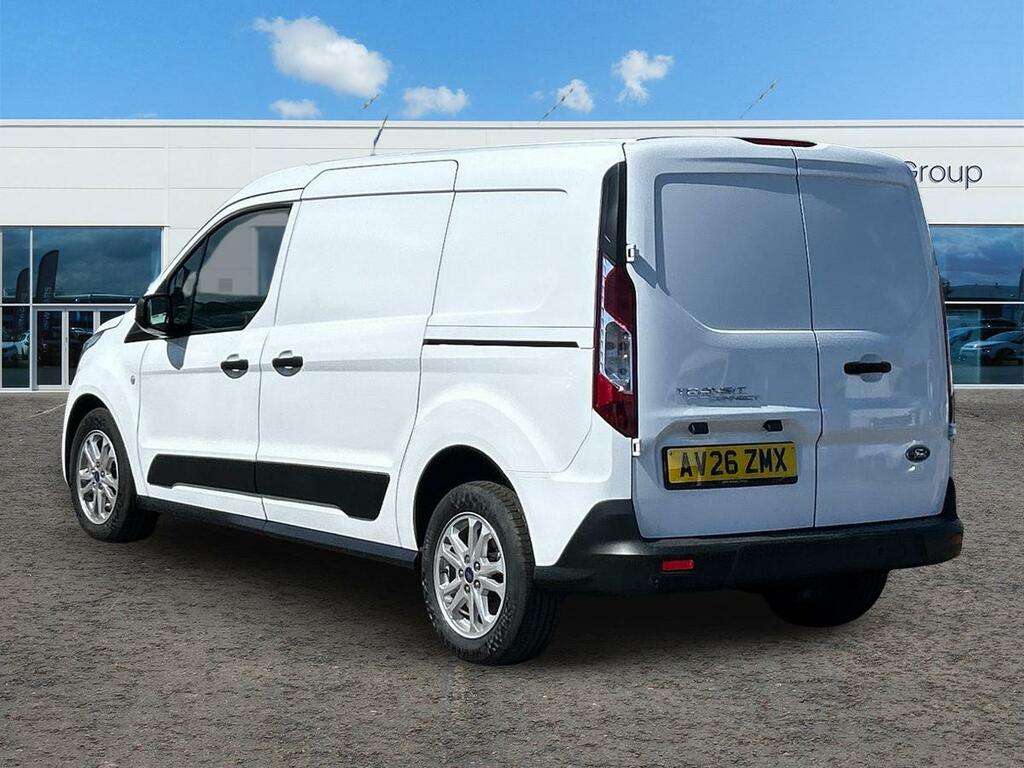 Ford Transit Connect 2.0 Ecoblue 102Ps Trend Van Pannel Van White #5