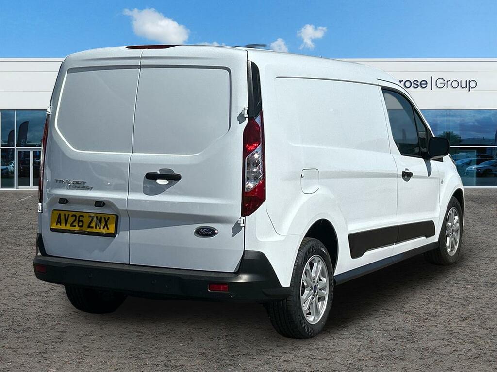 Ford Transit Connect 2.0 Ecoblue 102Ps Trend Van Pannel Van White #3