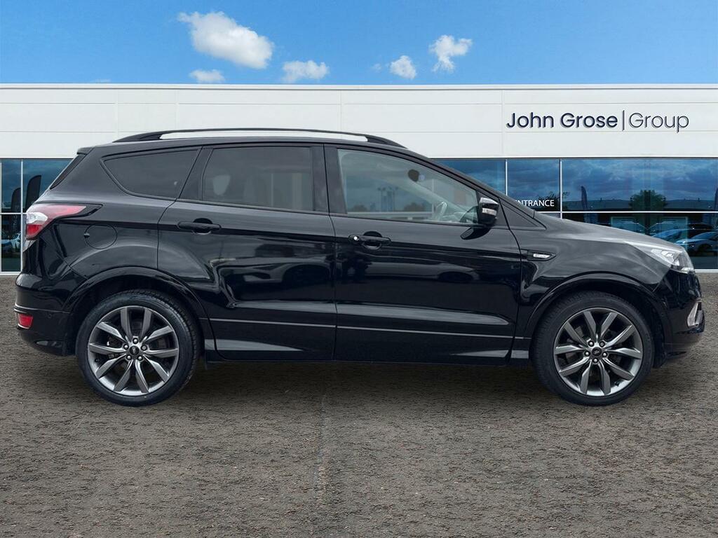 Ford Kuga 2.0 Tdci St-line 2Wd Estate Black #2