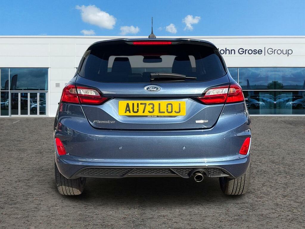 Ford Fiesta 1.0 Ecoboost Hybrid Mhev 125 St-line Hatchback AU73LOJ Blue #4