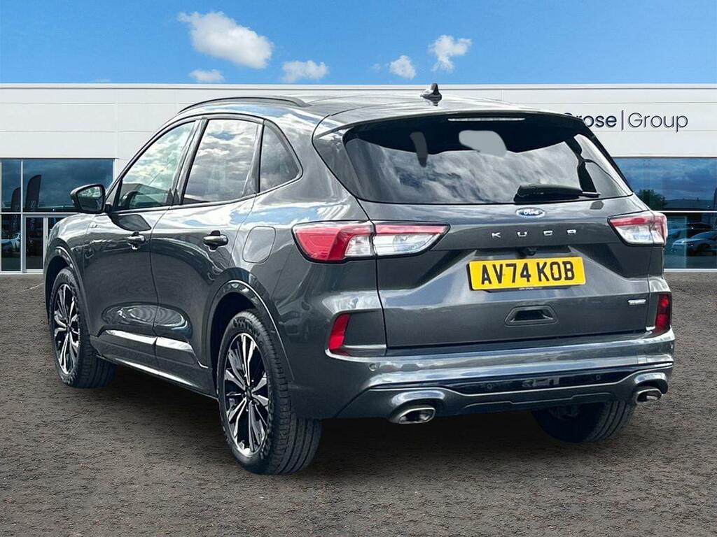 Ford Kuga 2.5 Fhev St-line X Edition Cvt 4X4 AV74KOB Grey #5