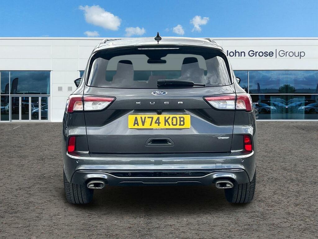 Ford Kuga 2.5 Fhev St-line X Edition Cvt 4X4 AV74KOB Grey #4