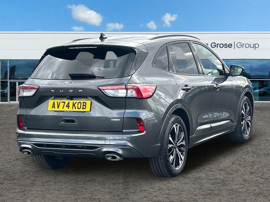 Ford Kuga 2.5 Fhev St-line X Edition Cvt 4X4 AV74KOB Grey #3