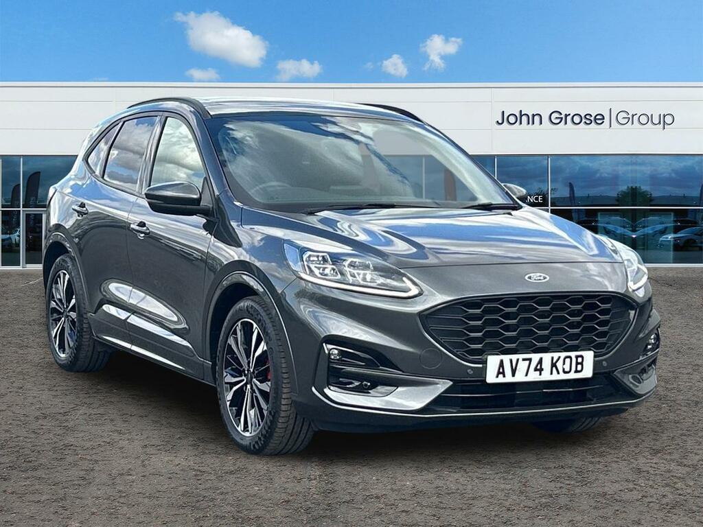 Ford Kuga 2.5 Fhev St-line X Edition Cvt 4X4 Grey