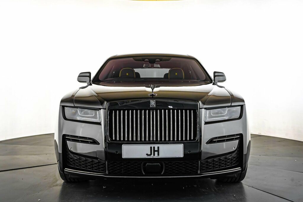 Rolls-Royce Ghost 6.75 V12 Black Badge 4Wd Euro 6 4 Seat Black #6