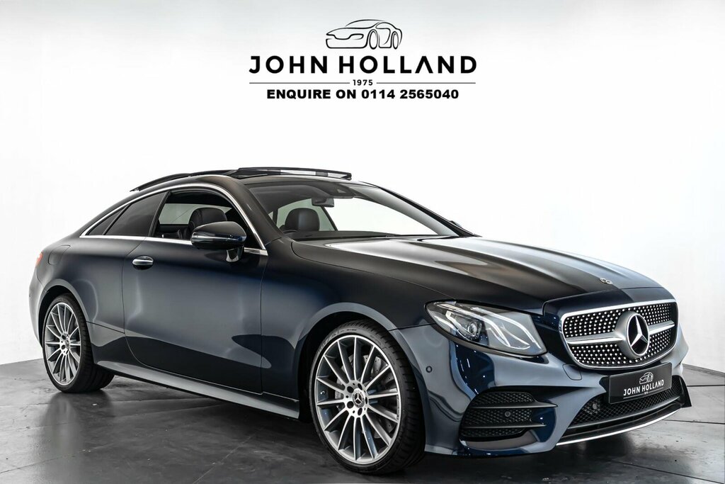 Mercedes-Benz E Class 3.0 E350d V6 Amg Line Premium G-tronic 4Matic E