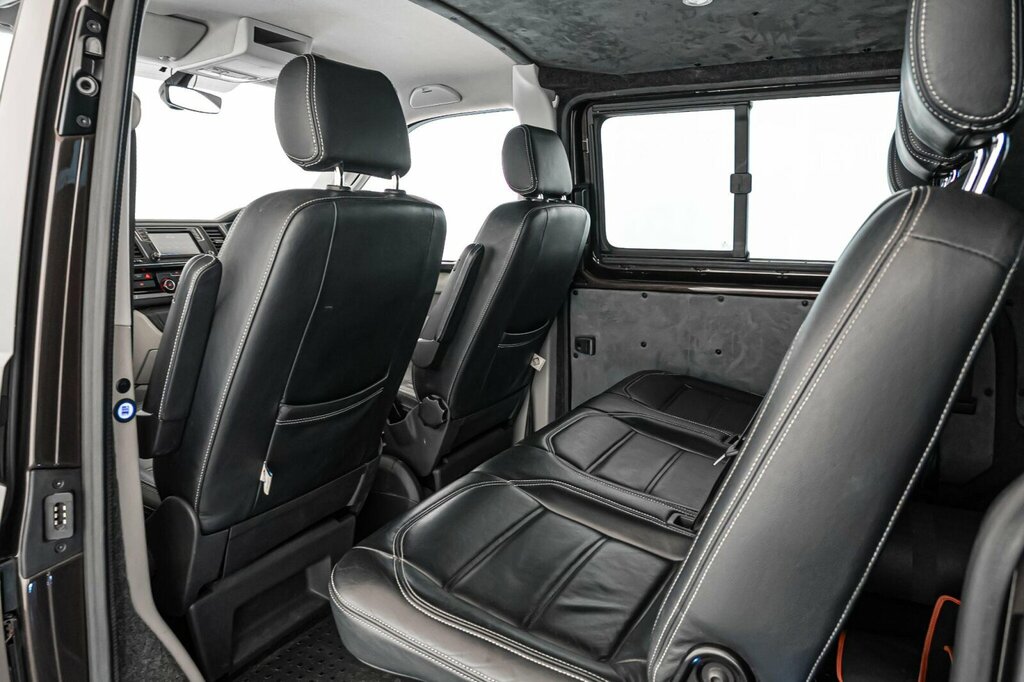 Volkswagen Transporter Transporter T32 Highline Tdi Bluemotion Technology Blue #17