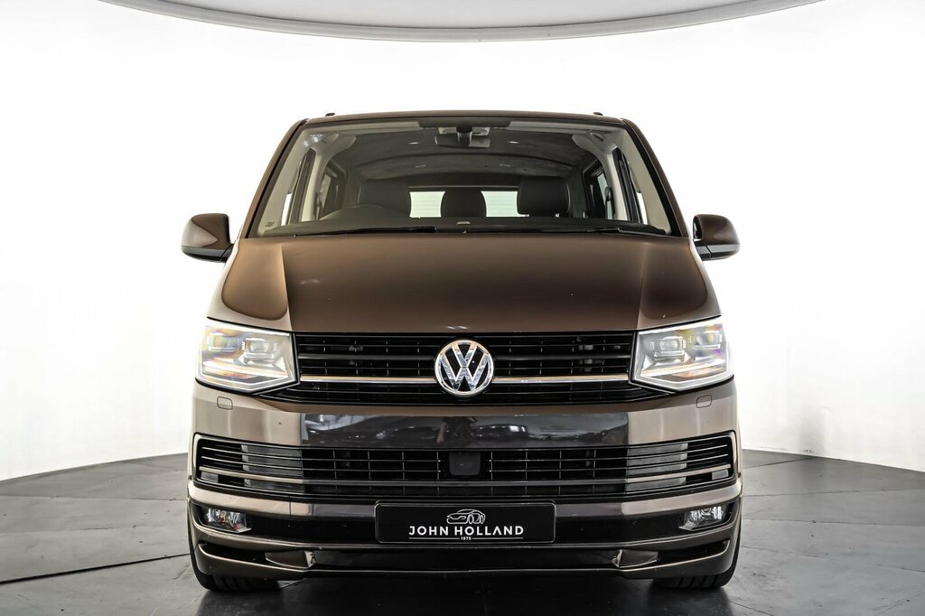 Volkswagen Transporter 2.0 Tdi T32 Bluemotion Tech Highline Kombi Double Brown #5