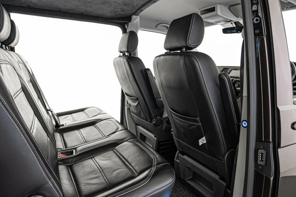 Volkswagen Transporter Transporter T32 Highline Tdi Bluemotion Technology Blue #15