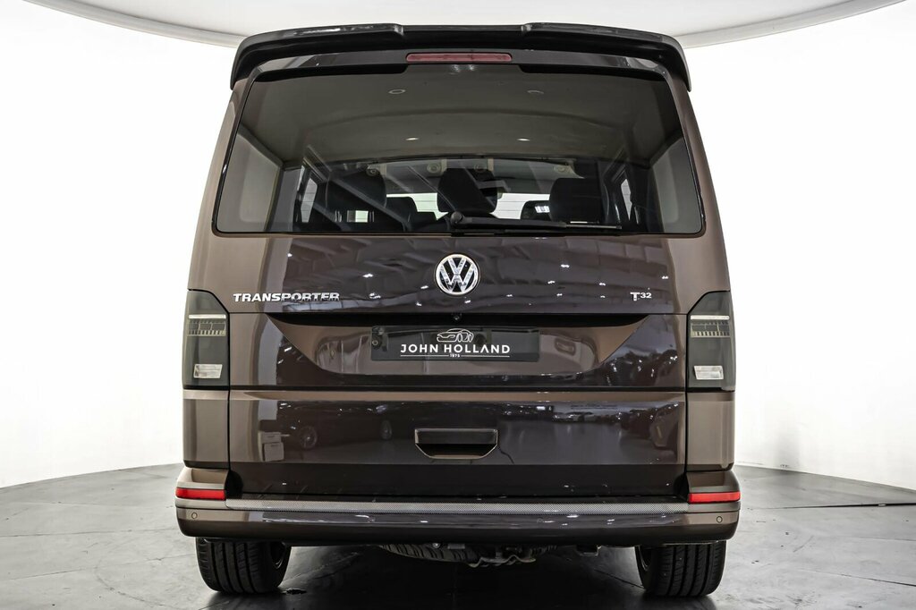Volkswagen Transporter Transporter T32 Highline Tdi Bluemotion Technology Blue #8