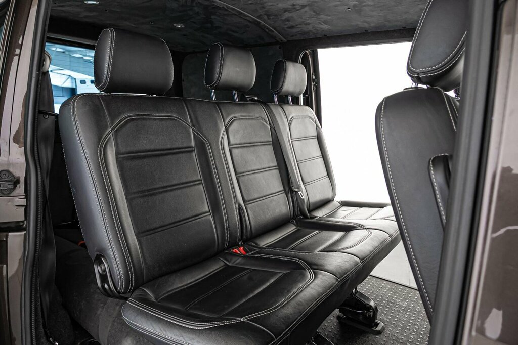 Volkswagen Transporter Transporter T32 Highline Tdi Bluemotion Technology Blue #16