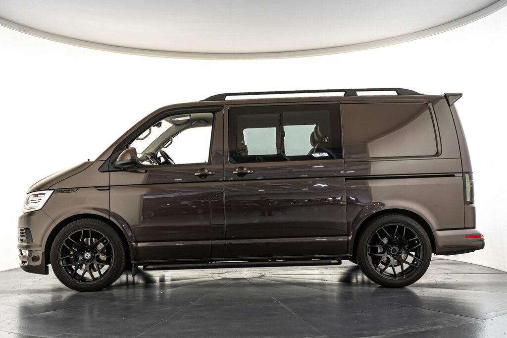 Volkswagen Transporter Transporter T32 Highline Tdi Bluemotion Technology Blue #7