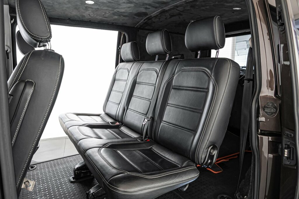 Volkswagen Transporter Transporter T32 Highline Tdi Bluemotion Technology Blue #18