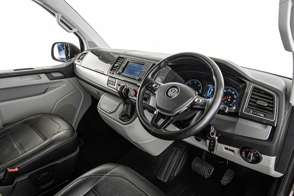 Volkswagen Transporter Transporter T32 Highline Tdi Bluemotion Technology Blue #12