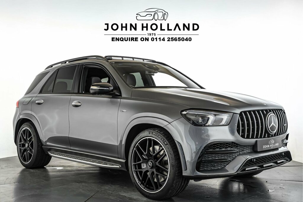 Mercedes-Benz GLE Class 3.0 Gle53 Biturbo Mhev Amg Premium Plus Spds Tct