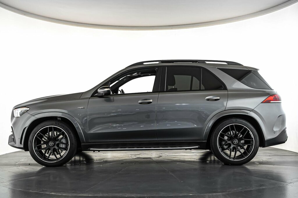 Mercedes-Benz GLE Class Gle 400 Amg Line Premium D 4Matic Black #8
