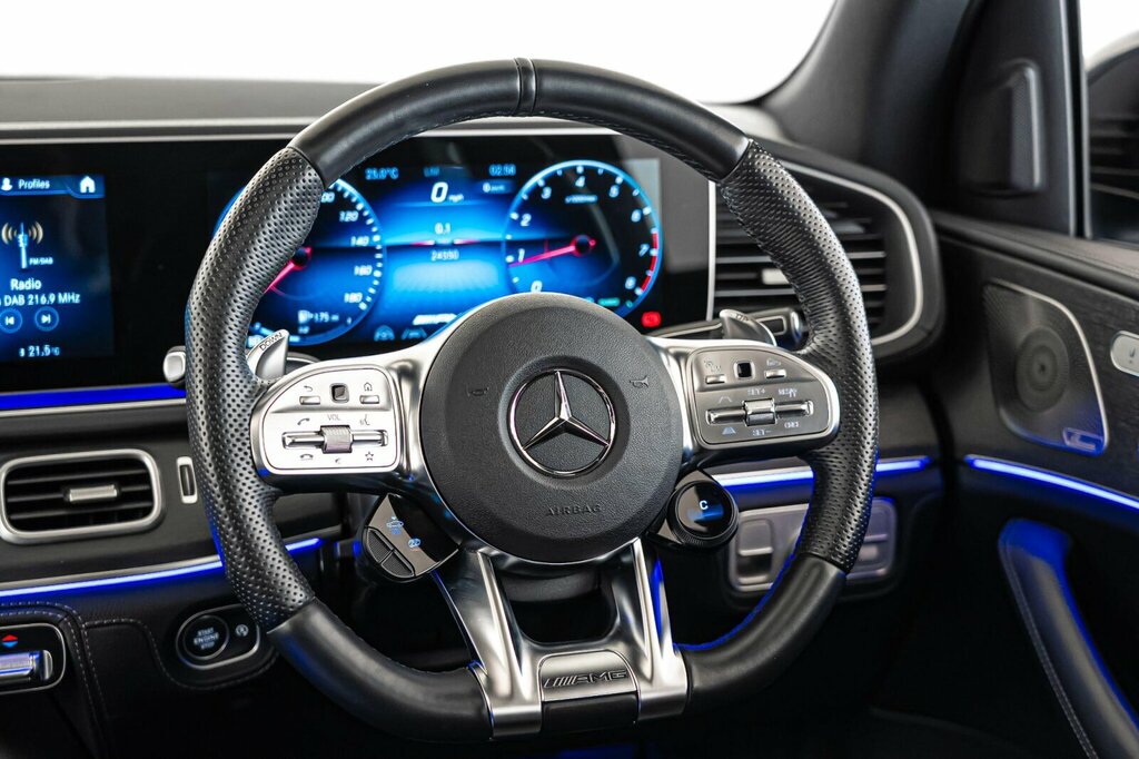 Mercedes-Benz GLE Class Gle 400 Amg Line Premium D 4Matic Black #38