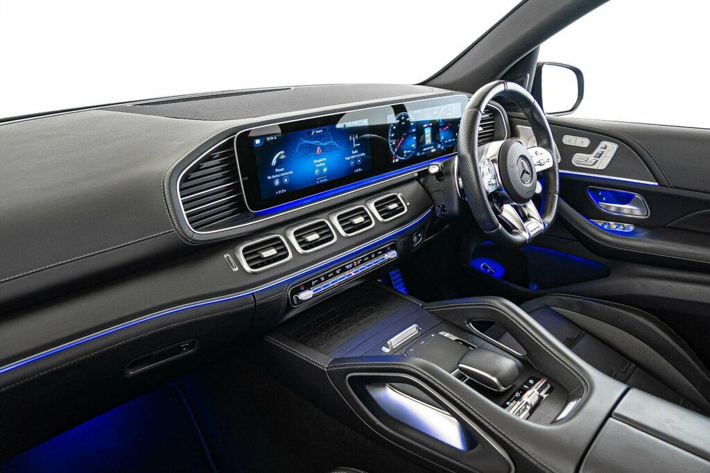 Mercedes-Benz GLE Class Gle 400 Amg Line Premium D 4Matic Black #27