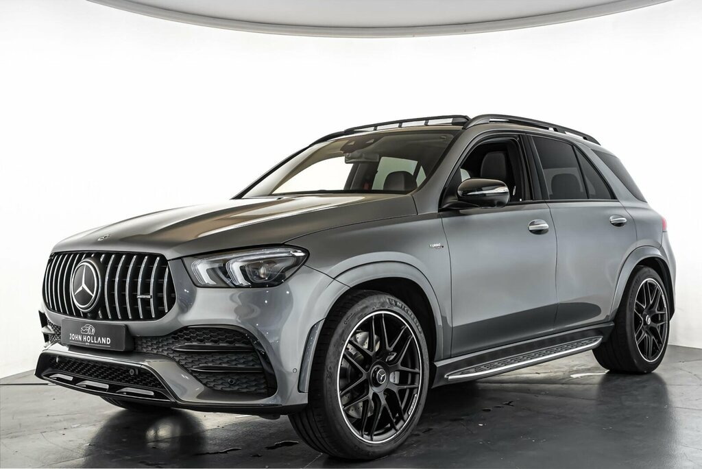 Mercedes-Benz GLE Class Gle 400 Amg Line Premium D 4Matic Black #7
