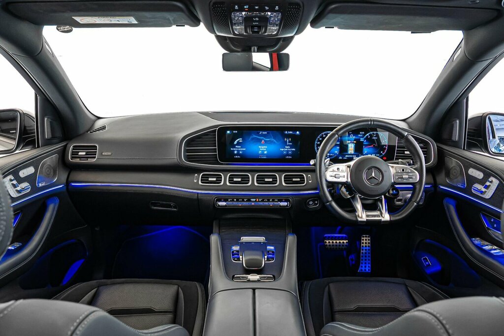 Mercedes-Benz GLE Class Gle 400 Amg Line Premium D 4Matic Black #22