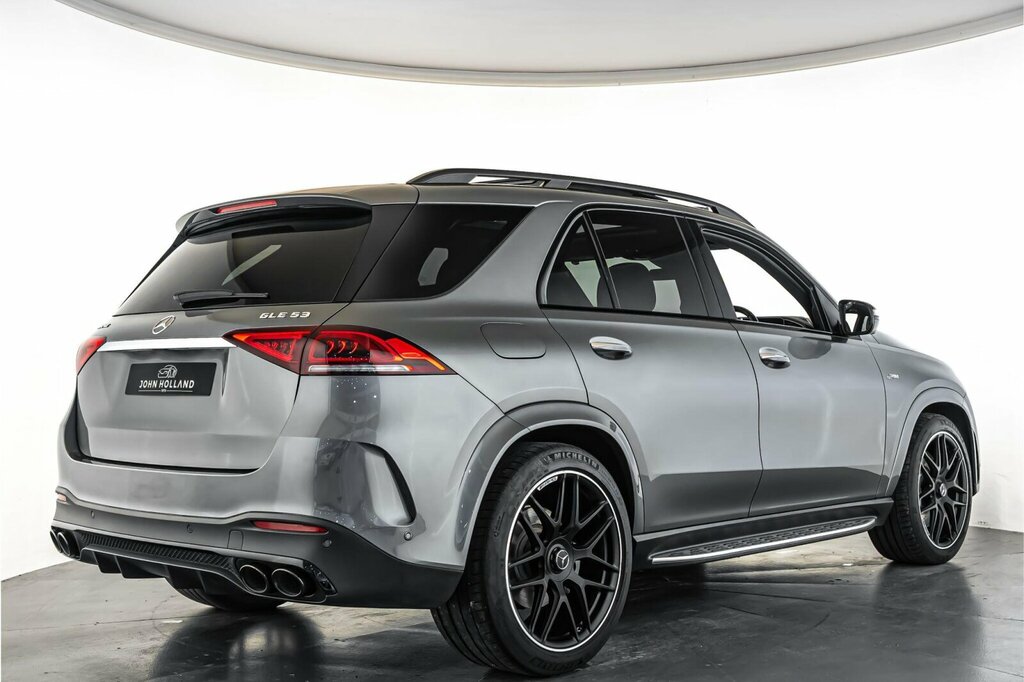 Mercedes-Benz GLE Class Gle 400 Amg Line Premium D 4Matic Black #10