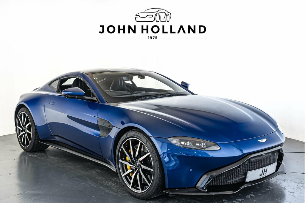 Aston Martin Vantage 4.0 V8 Euro 6