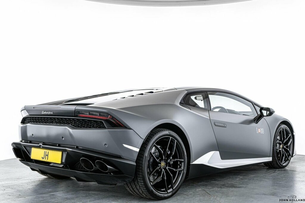 Lamborghini Huracan V10 Lp 580-2 Coupe Red #10