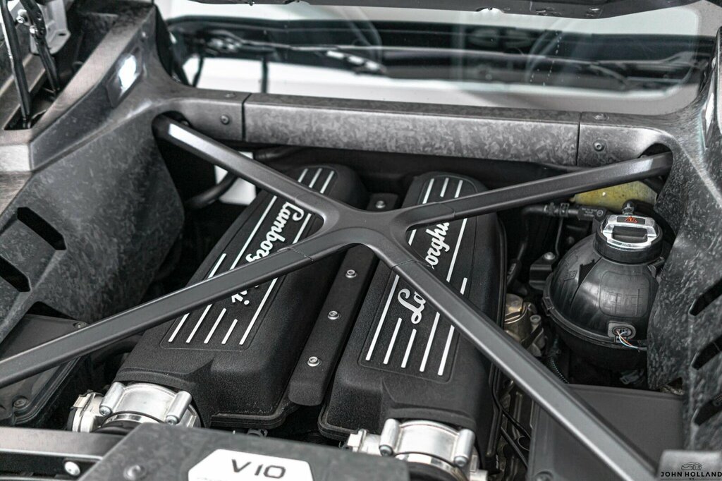 Lamborghini Huracan V10 Lp 580-2 Coupe Red #25