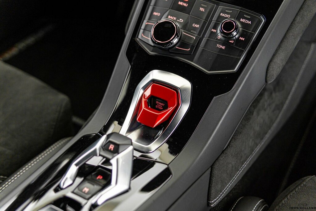 Lamborghini Huracan V10 Lp 580-2 Coupe Red #40