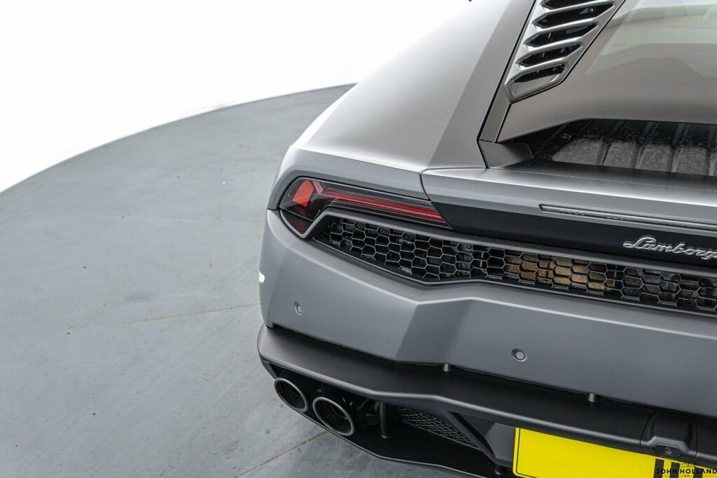 Lamborghini Huracan V10 Lp 580-2 Coupe Red #23