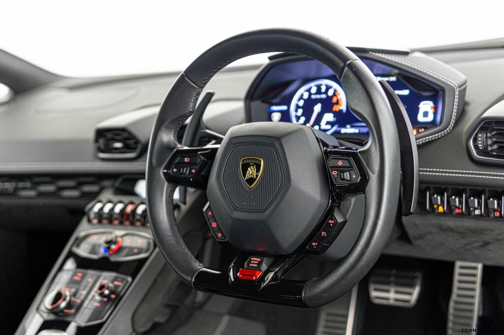 Lamborghini Huracan V10 Lp 580-2 Coupe Red #42