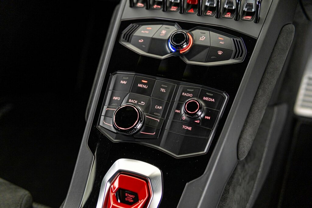 Lamborghini Huracan V10 Lp 580-2 Coupe Red #39