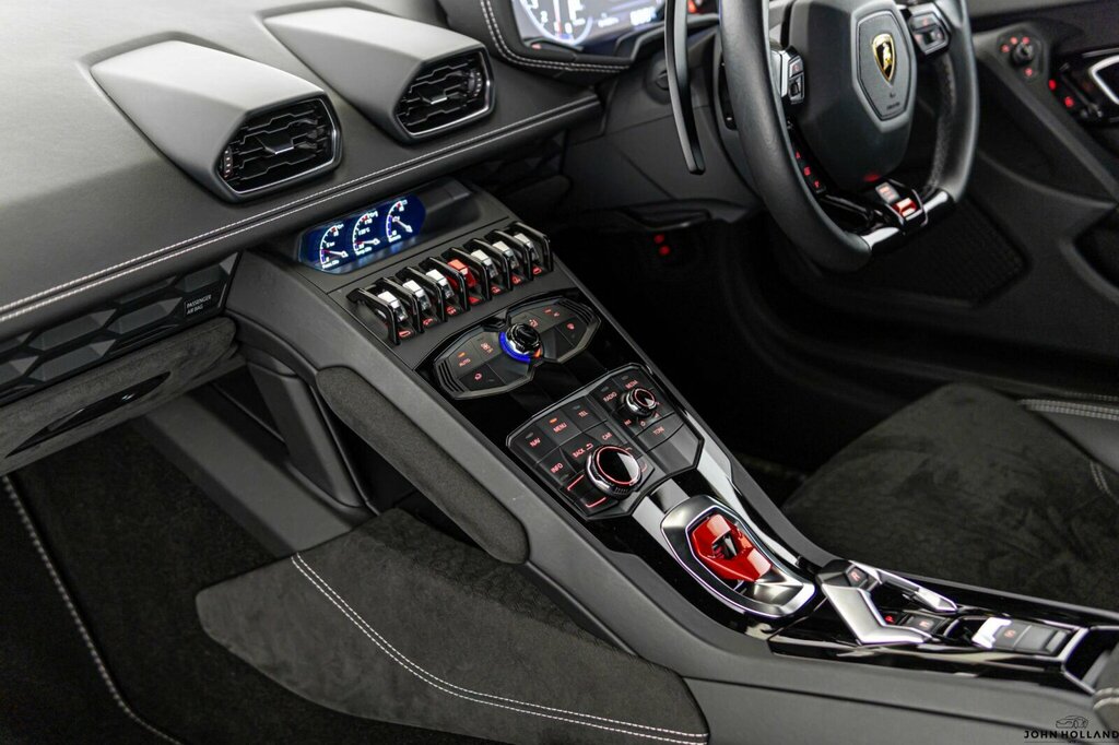 Lamborghini Huracan V10 Lp 580-2 Coupe Red #31