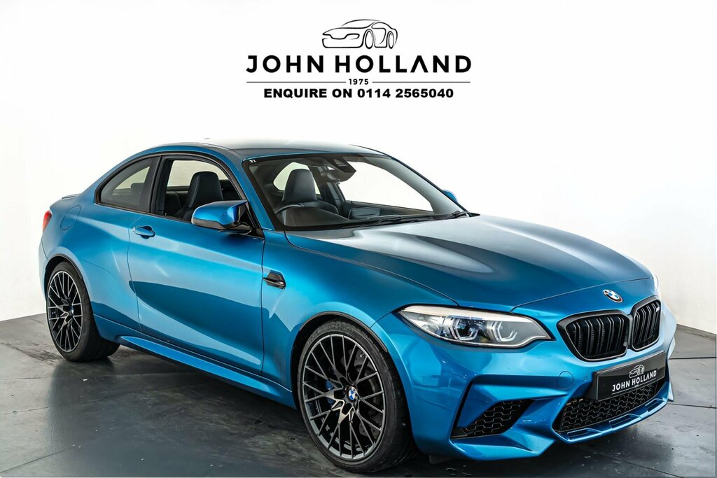 BMW M2 3.0 Biturbo Competition Dct Euro 6 Ss 
