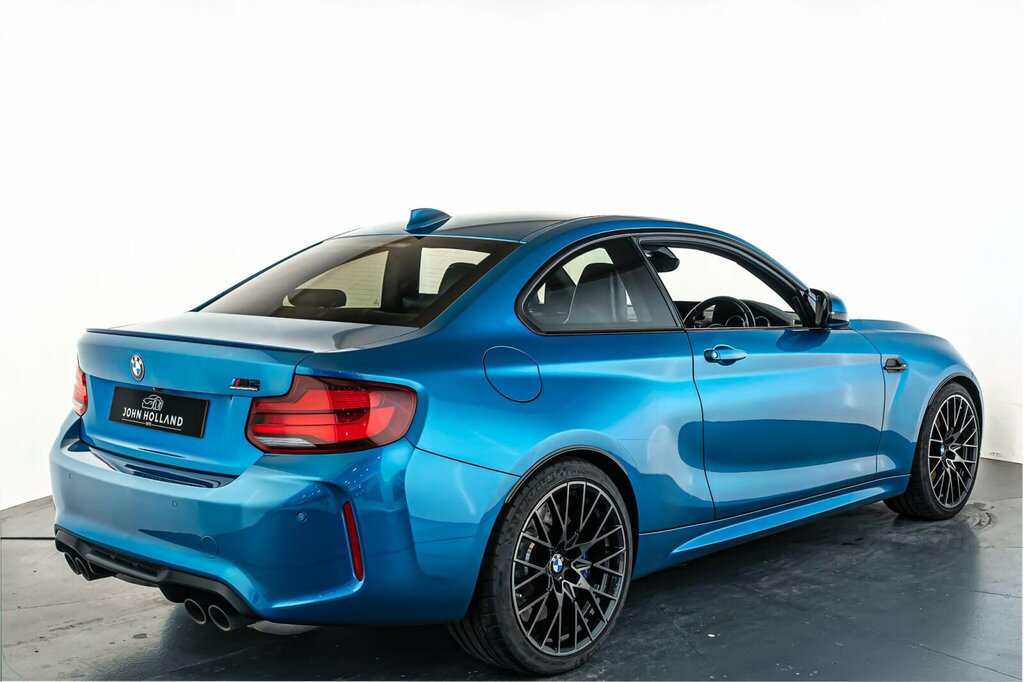 BMW M2 2.0 Saloon Xdrive Euro 6 Ss 30 Black #9