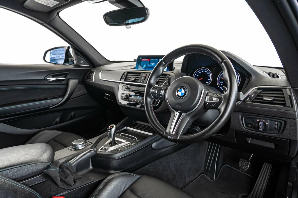 BMW M2 2.0 Saloon Xdrive Euro 6 Ss 30 Black #16