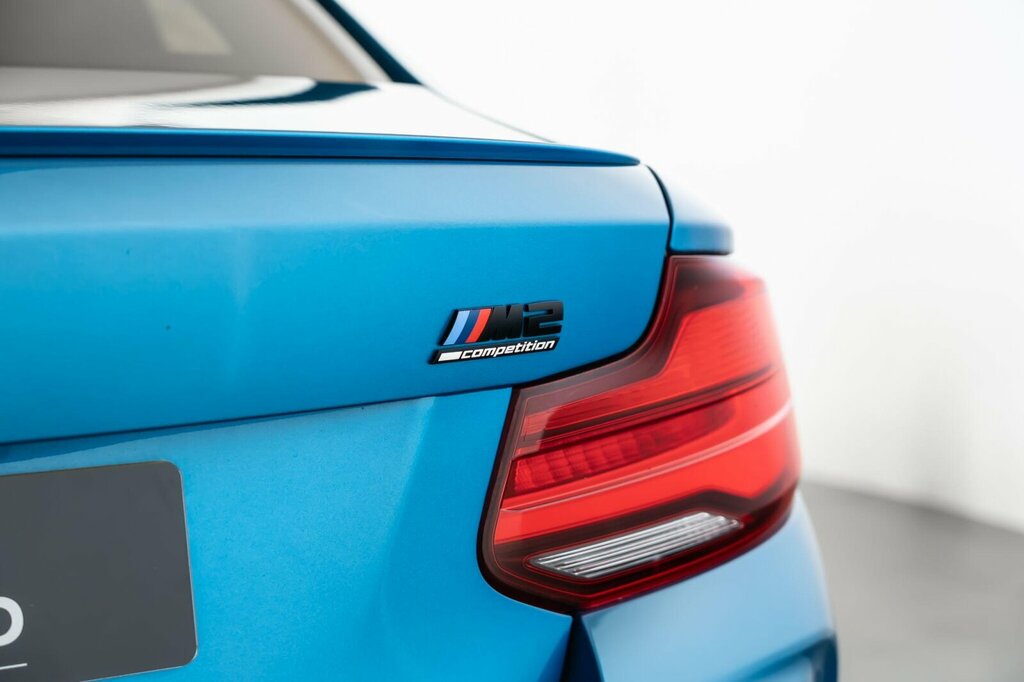 BMW M2 2.0 Saloon Xdrive Euro 6 Ss 30 Black #13