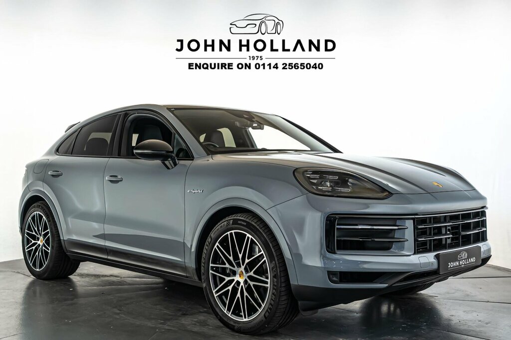 Porsche Cayenne 3.0 V6 E-hybrid 25.9Kwh Tiptronics 4Wd Euro 6 Ss Grey