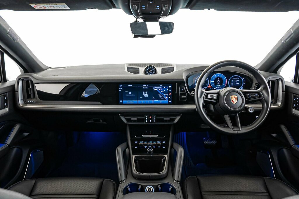 Porsche Cayenne 3.0 V6 E-hybrid 25.9Kwh Tiptronics 4Wd Euro 6 Ss Grey #3