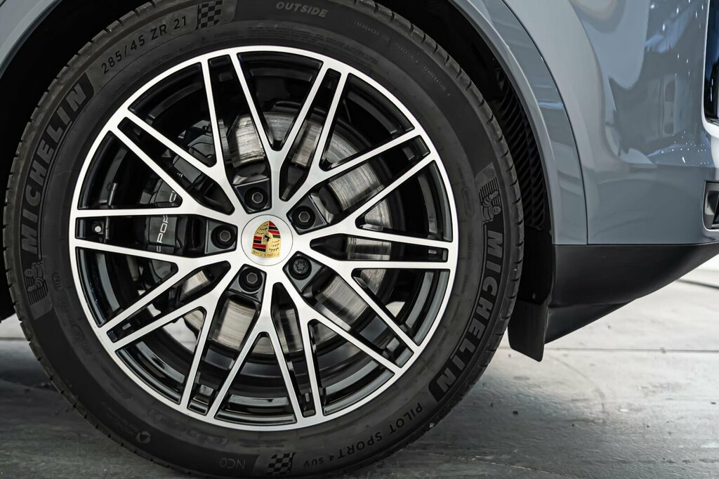 Porsche Cayenne 3.0 V6 E-hybrid 25.9Kwh Tiptronics 4Wd Euro 6 Ss Grey #4