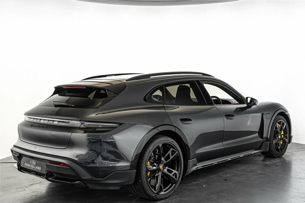 Porsche Taycan Performance Plus 93.4Kwh 4S Cross Turismo 4Wd Grey #9