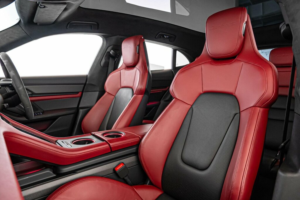 Porsche Taycan Performance Plus 93.4Kwh Turbo S Cross Turismo Aut  #4