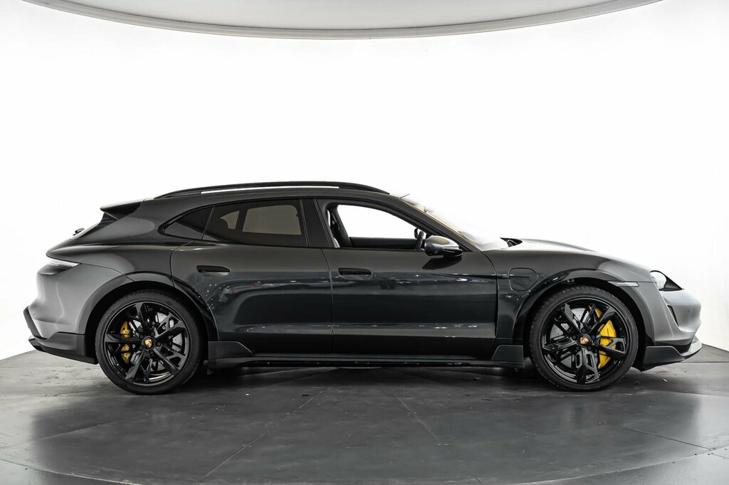 Porsche Taycan Performance Plus 93.4Kwh 4S Cross Turismo 4Wd Grey #10
