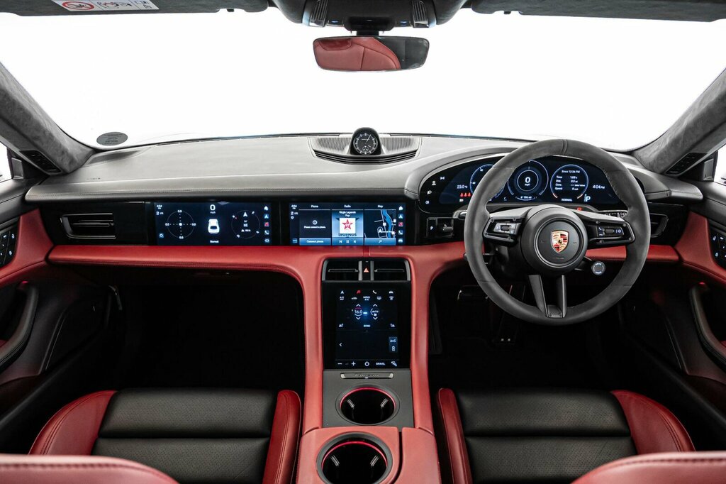 Porsche Taycan Performance Plus 93.4Kwh Turbo S Cross Turismo Aut  #3