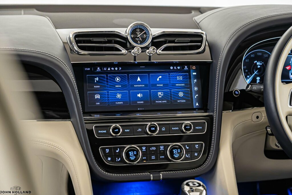 Bentley Bentayga 3.0 Tfsi V6 17.3Kwh 4Wd Euro 6 Ss  #29
