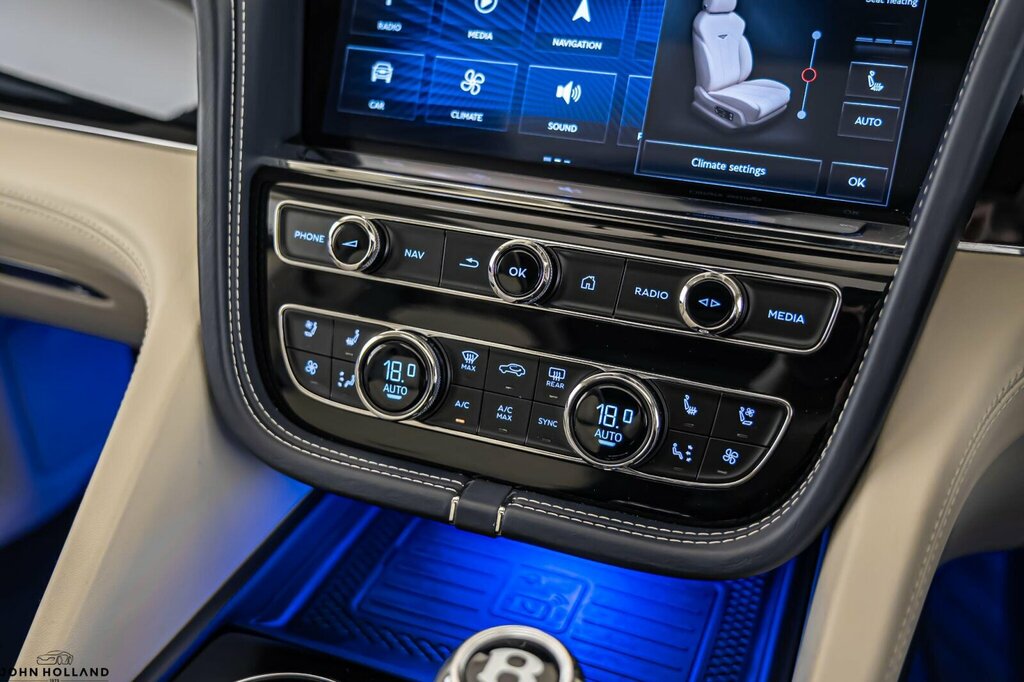 Bentley Bentayga 3.0 Tfsi V6 17.3Kwh 4Wd Euro 6 Ss  #35