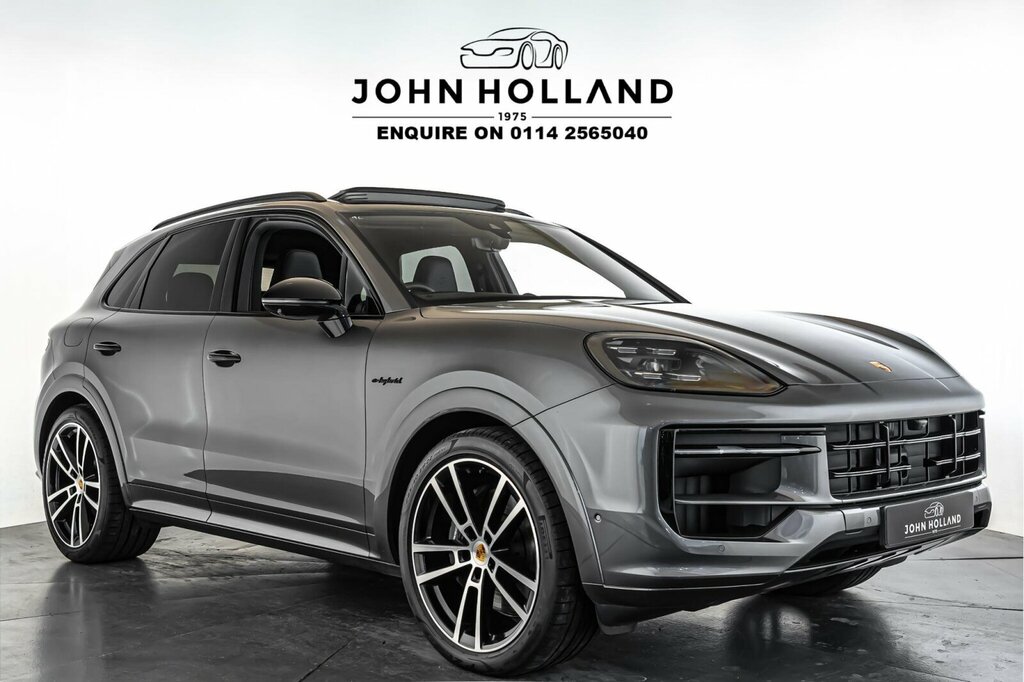 Porsche Cayenne 3.0 V6 E-hybrid 25.9Kwh Tiptronics 4Wd Euro 6 Ss