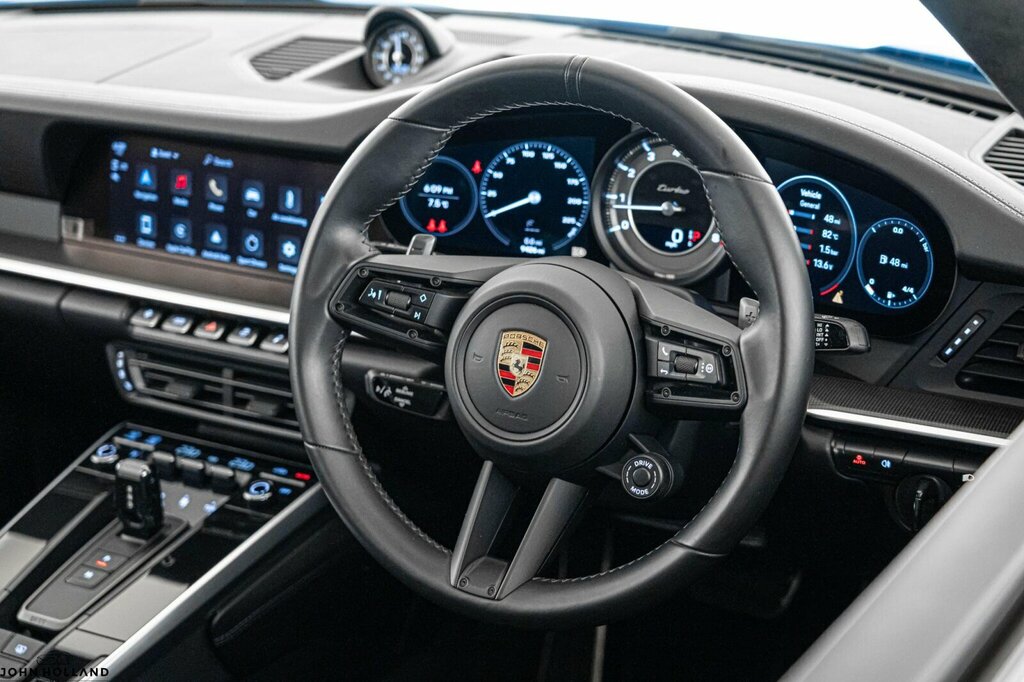 Porsche 911 3.0T 992 Carrera Pdk Euro 6 Ss 202121 Black #35