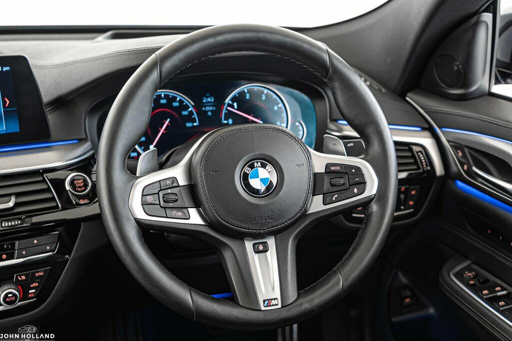 BMW 6 Series 3.0 640D M Sport Limited Edition 309 Bhp Blue #35